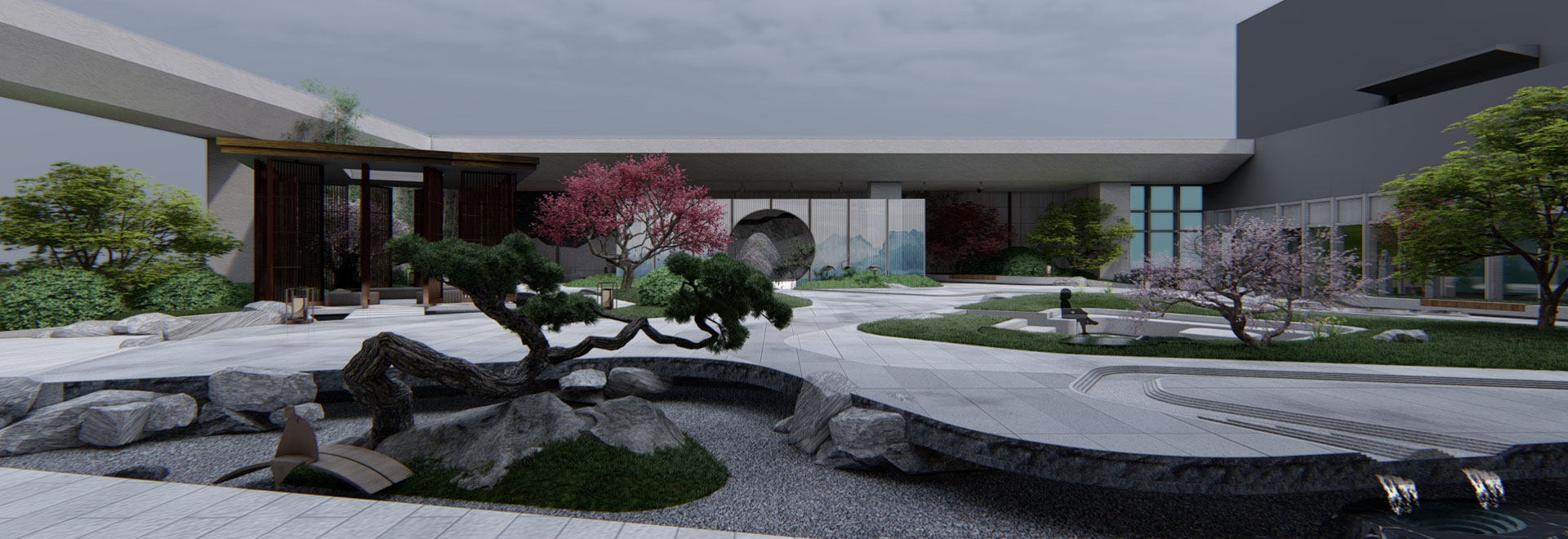 bti体育生态园林