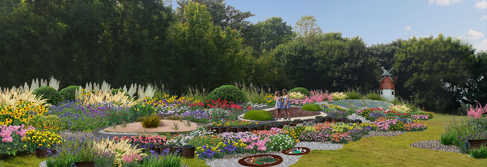 bti体育生态园林